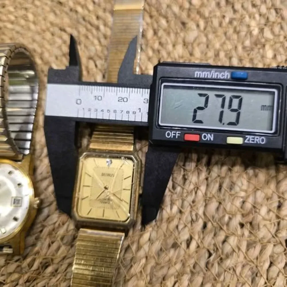 Project Benrus Electronic Technipower and Diamond Quartz Watches